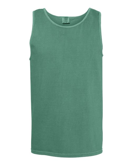 Comfort Colors 9360 - Unisex Garment-Dyed Heavyweight Tank Top - Light Green