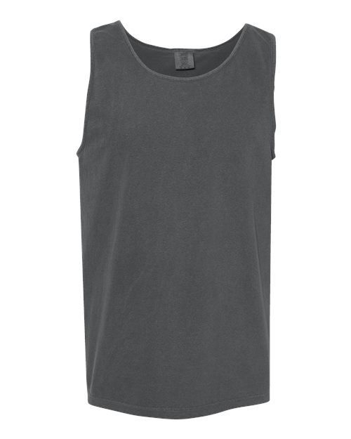 Comfort Colors 9360 - Unisex Garment-Dyed Heavyweight Tank Top - Pepper
