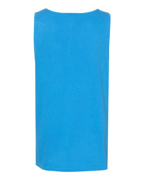 Comfort Colors 9360 - Unisex Garment-Dyed Heavyweight Tank Top - Royal Caribe