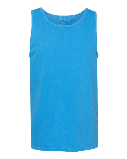 Comfort Colors 9360 - Unisex Garment-Dyed Heavyweight Tank Top - Royal Caribe