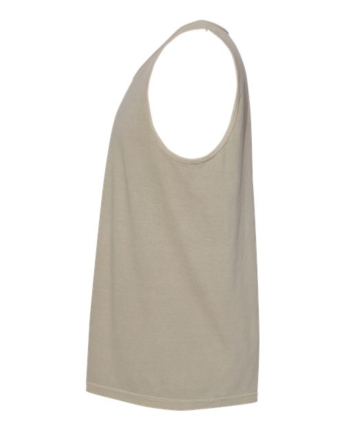 Comfort Colors 9360 - Unisex Garment-Dyed Heavyweight Tank Top - Sandstone