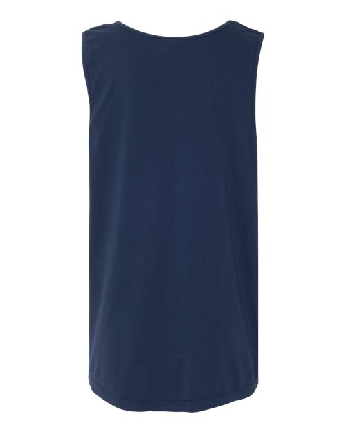 Comfort Colors 9360 - Unisex Garment-Dyed Heavyweight Tank Top - True Navy