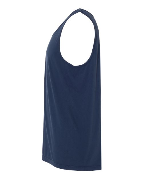 Comfort Colors 9360 - Unisex Garment-Dyed Heavyweight Tank Top - True Navy