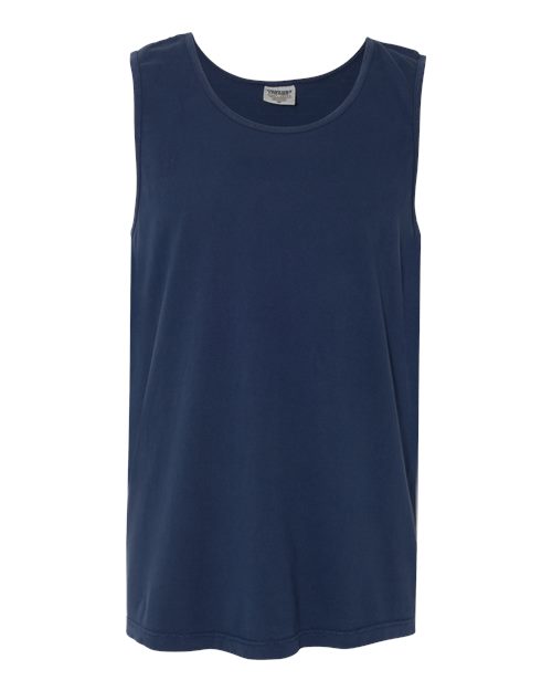 Comfort Colors 9360 - Unisex Garment-Dyed Heavyweight Tank Top - True Navy