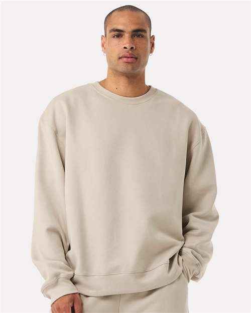 BELLA + CANVAS 4711 - Unisex 10 oz. Heavyweight Crewneck Sweatshirt