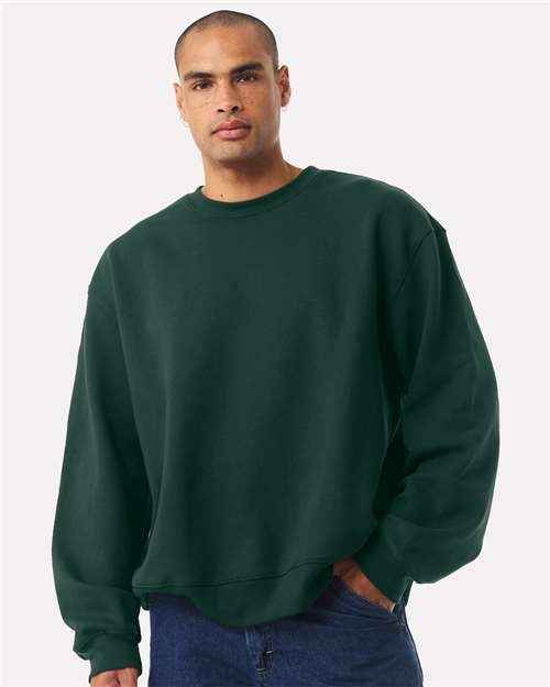 BELLA + CANVAS 4711 - Unisex 10 oz. Heavyweight Crewneck Sweatshirt