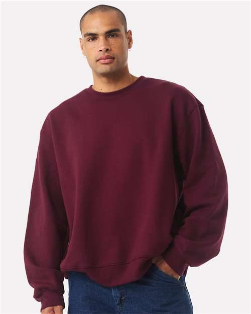 BELLA + CANVAS 4711 - Unisex 10 oz. Heavyweight Crewneck Sweatshirt BELLA + CANVAS