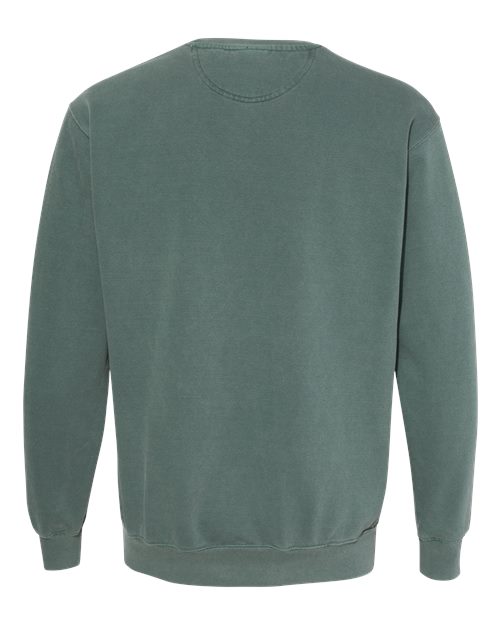 Comfort Colors 1566 - Unisex Garment-Dyed Crewneck Sweatshirt - Blue Spruce