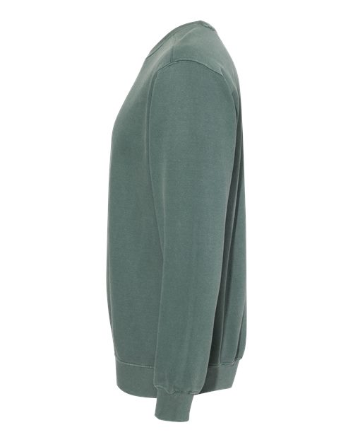 Comfort Colors 1566 - Unisex Garment-Dyed Crewneck Sweatshirt - Blue Spruce