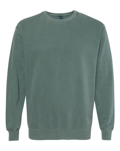 Comfort Colors 1566 - Unisex Garment-Dyed Crewneck Sweatshirt - Blue Spruce