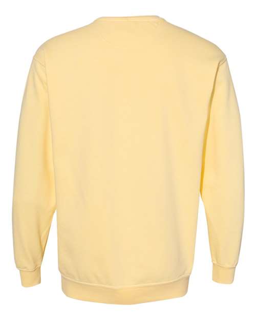 Comfort Colors 1566 - Unisex Garment-Dyed Crewneck Sweatshirt - Butter