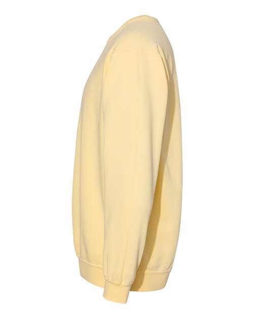 Comfort Colors 1566 - Unisex Garment-Dyed Crewneck Sweatshirt - Butter