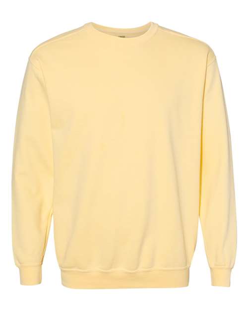 Comfort Colors 1566 - Unisex Garment-Dyed Crewneck Sweatshirt - Butter