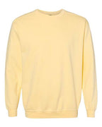 Comfort Colors 1566 - Unisex Garment-Dyed Crewneck Sweatshirt - Butter