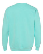 Comfort Colors 1566 - Unisex Garment-Dyed Crewneck Sweatshirt - Chalky Mint