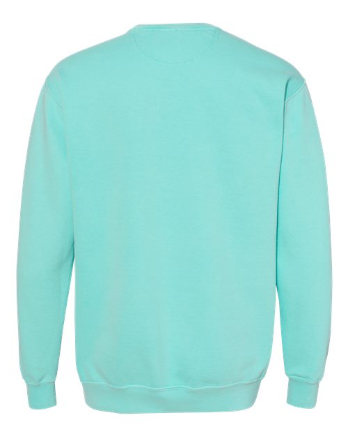 Comfort Colors 1566 - Unisex Garment-Dyed Crewneck Sweatshirt - Chalky Mint