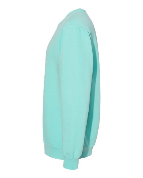Comfort Colors 1566 - Unisex Garment-Dyed Crewneck Sweatshirt - Chalky Mint