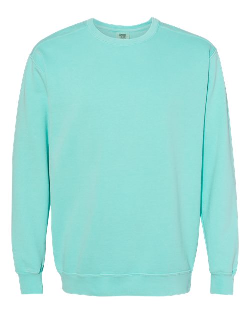 Comfort Colors 1566 - Unisex Garment-Dyed Crewneck Sweatshirt - Chalky Mint