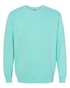 Comfort Colors 1566 - Unisex Garment-Dyed Crewneck Sweatshirt - Chalky Mint