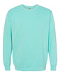 Comfort Colors 1566 - Unisex Garment-Dyed Crewneck Sweatshirt - Chalky Mint