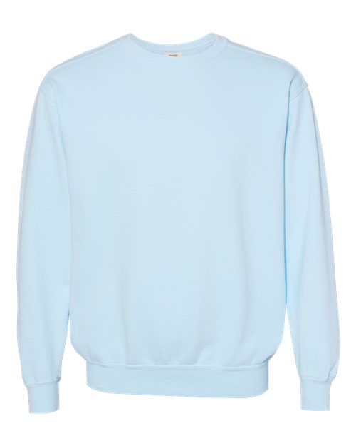 Comfort Colors 1566 - Unisex Garment-Dyed Crewneck Sweatshirt - Chambray