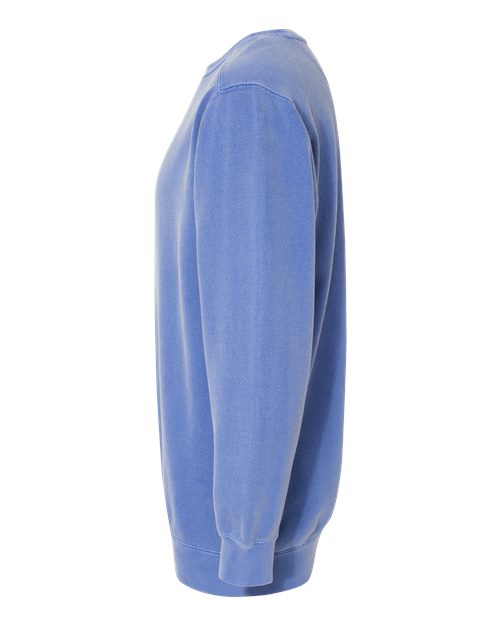 Comfort Colors 1566 - Unisex Garment-Dyed Crewneck Sweatshirt - Flo Blue