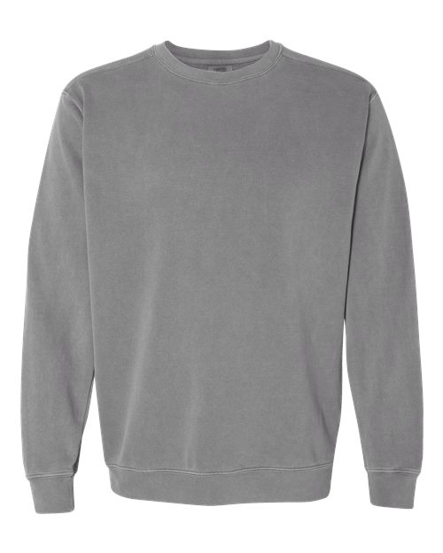 Comfort Colors 1566 - Unisex Garment-Dyed Crewneck Sweatshirt - Grey
