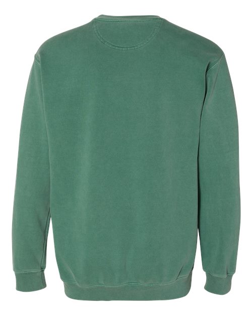 Comfort Colors 1566 - Unisex Garment-Dyed Crewneck Sweatshirt - Light Green