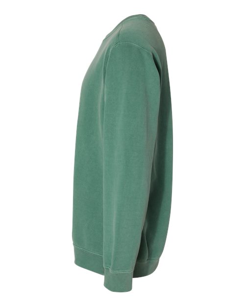 Comfort Colors 1566 - Unisex Garment-Dyed Crewneck Sweatshirt - Light Green