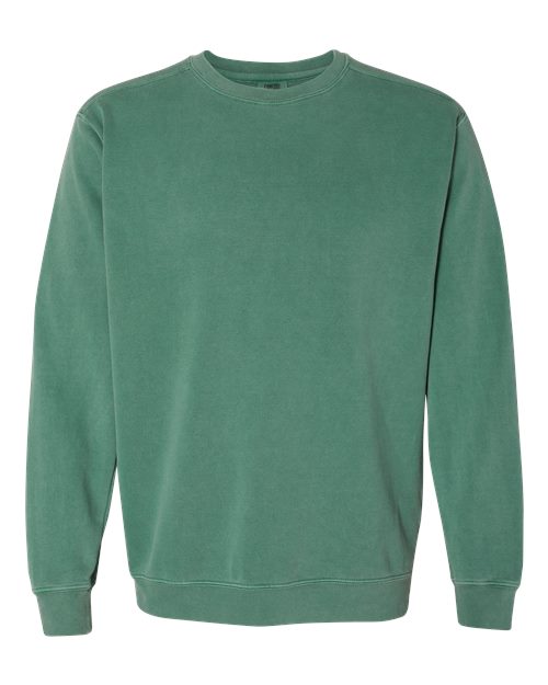 Comfort Colors 1566 - Unisex Garment-Dyed Crewneck Sweatshirt - Light Green