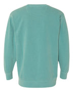 Comfort Colors 1566 - Unisex Garment-Dyed Crewneck Sweatshirt - Seafoam