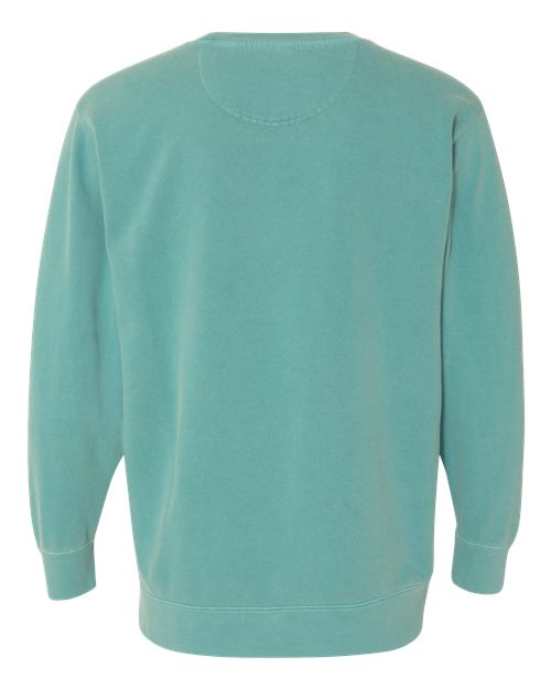 Comfort Colors 1566 - Unisex Garment-Dyed Crewneck Sweatshirt - Seafoam