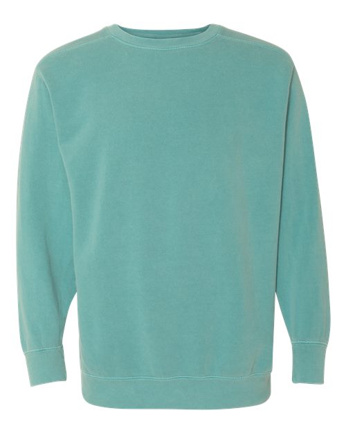 Comfort Colors 1566 - Unisex Garment-Dyed Crewneck Sweatshirt - Seafoam