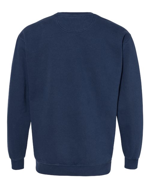 Comfort Colors 1566 - Unisex Garment-Dyed Crewneck Sweatshirt - True Navy