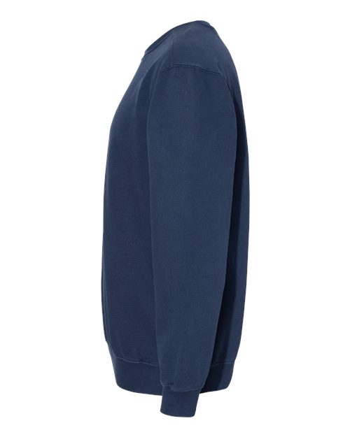 Comfort Colors 1566 - Unisex Garment-Dyed Crewneck Sweatshirt - True Navy