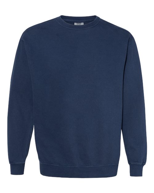 Comfort Colors 1566 - Unisex Garment-Dyed Crewneck Sweatshirt - True Navy
