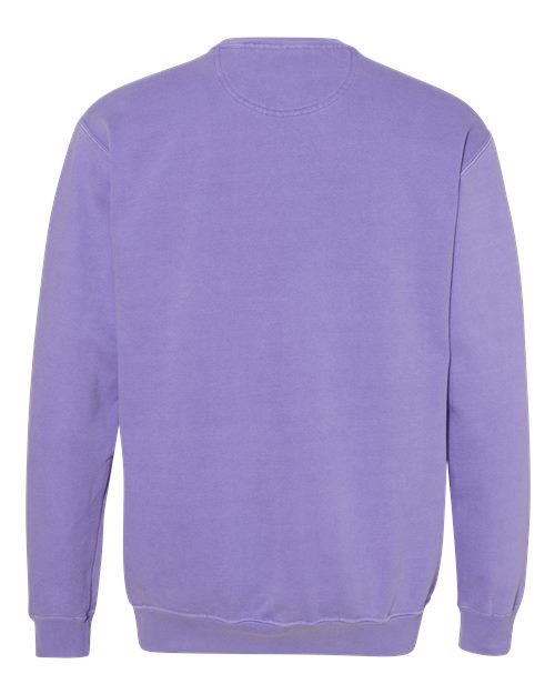Comfort Colors 1566 - Unisex Garment-Dyed Crewneck Sweatshirt - Violet