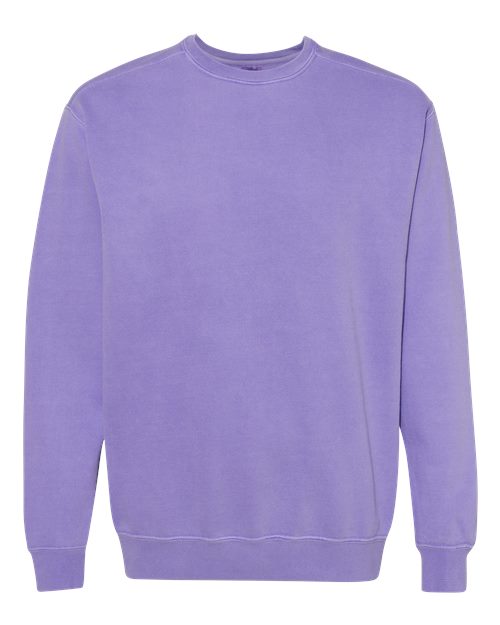 Comfort Colors 1566 - Unisex Garment-Dyed Crewneck Sweatshirt - Violet