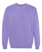 Comfort Colors 1566 - Unisex Garment-Dyed Crewneck Sweatshirt - Violet