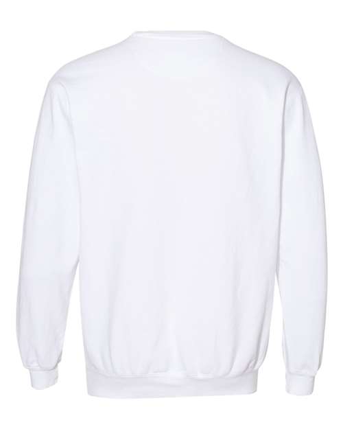 Comfort Colors 1566 - Unisex Garment-Dyed Crewneck Sweatshirt - White