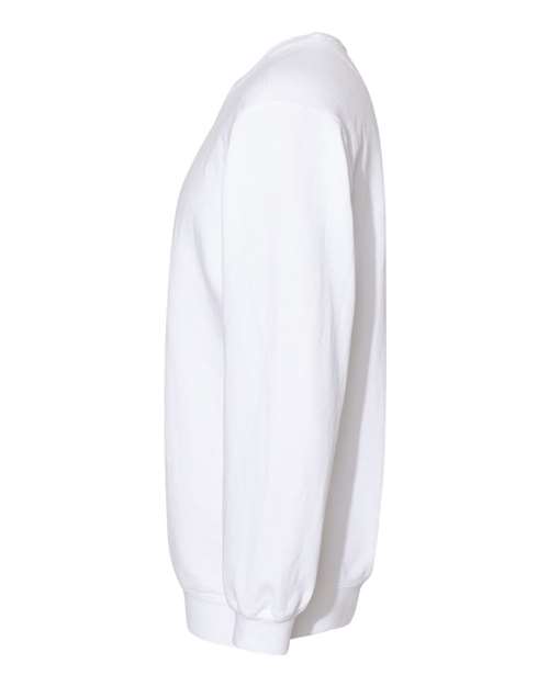 Comfort Colors 1566 - Unisex Garment-Dyed Crewneck Sweatshirt - White