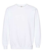 Comfort Colors 1566 - Unisex Garment-Dyed Crewneck Sweatshirt - White