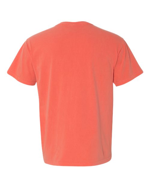Comfort Colors 1717 - Unisex Garment-Dyed Heavyweight T-Shirt - Bright Salmon
