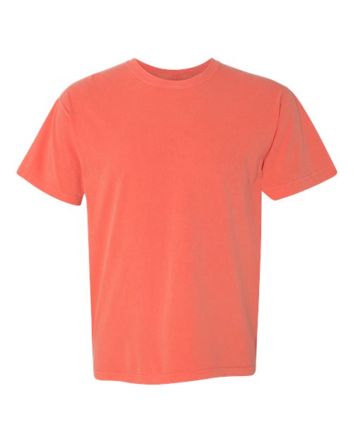 Comfort Colors 1717 - Unisex Garment-Dyed Heavyweight T-Shirt - Bright Salmon