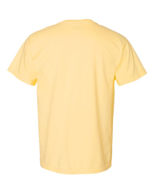 Comfort Colors 1717 - Unisex Garment-Dyed Heavyweight T-Shirt - Butter