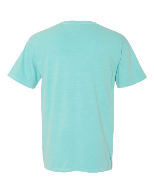 Comfort Colors 1717 - Unisex Garment-Dyed Heavyweight T-Shirt - Chalky Mint