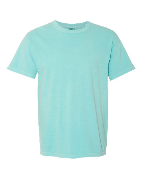 Comfort Colors 1717 - Unisex Garment-Dyed Heavyweight T-Shirt - Chalky Mint