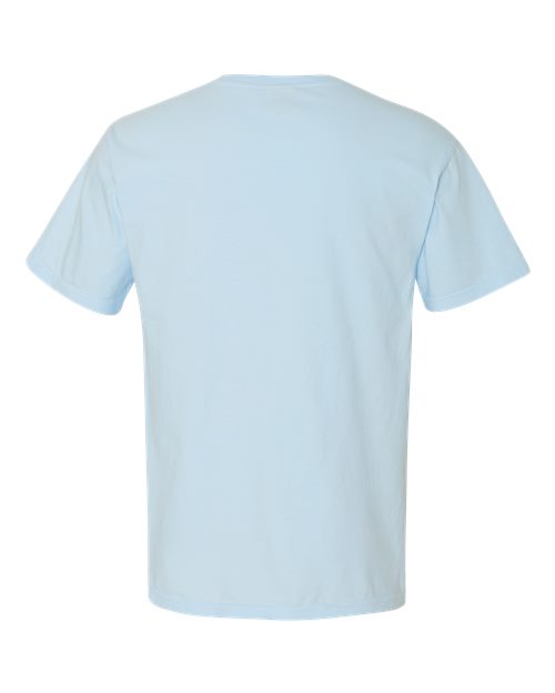 Comfort Colors 1717 - Unisex Garment-Dyed Heavyweight T-Shirt - Chambray
