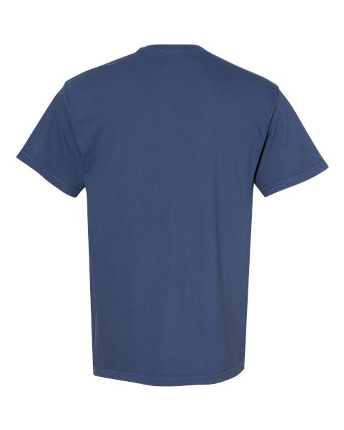Comfort Colors 1717 - Unisex Garment-Dyed Heavyweight T-Shirt - China Blue