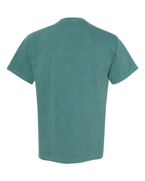 Comfort Colors 1717 - Unisex Garment-Dyed Heavyweight T-Shirt - Emerald
